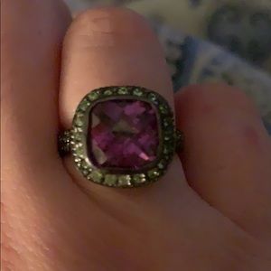 ‼️NEW purple/black antique costume jewelry‼️